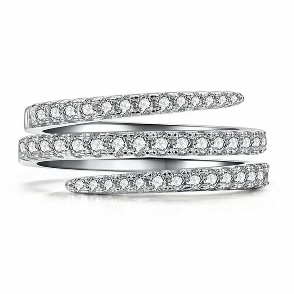 NEW 925 STERLING SILVER RING - Picture 5 of 7